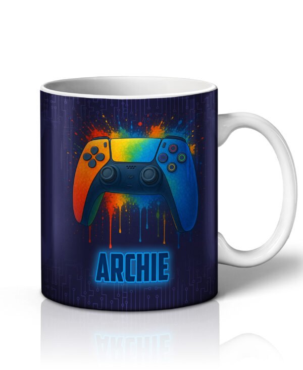 Personalised Gamer Mugs