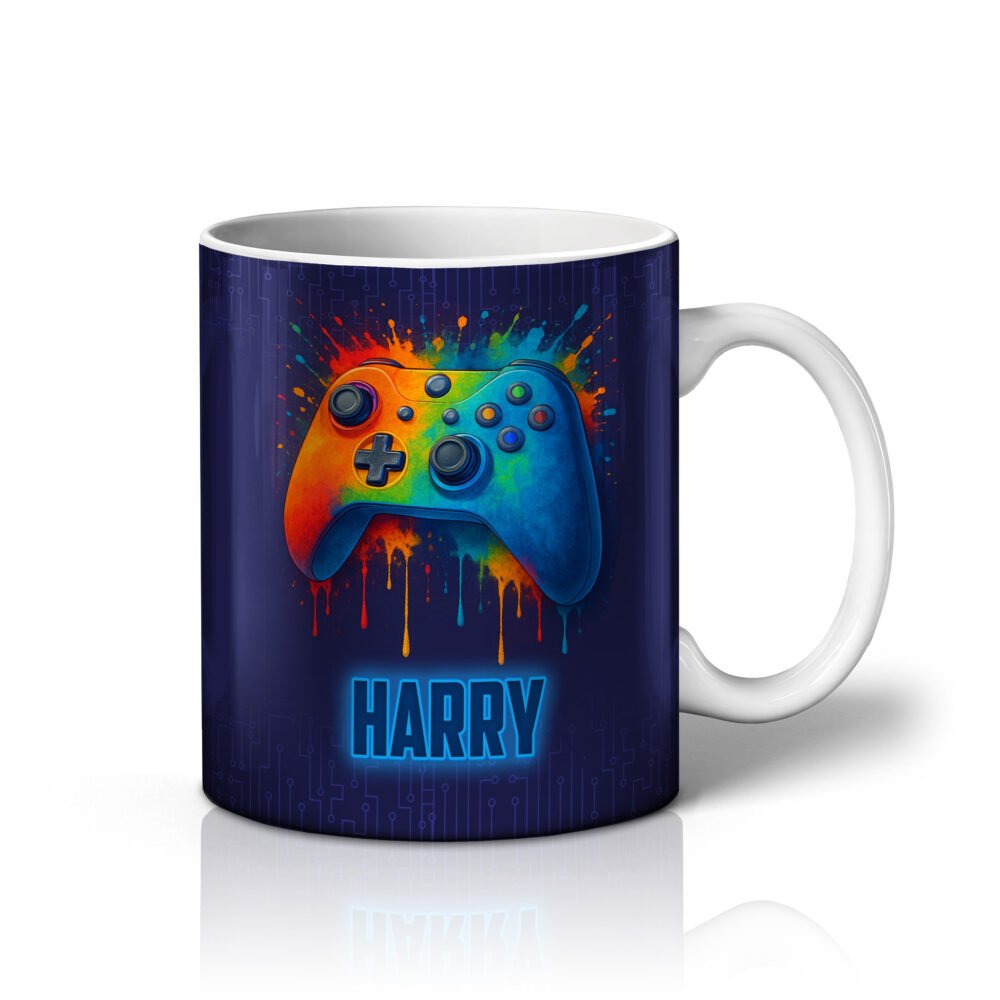 Personalised Gamer Mugs - Image 2