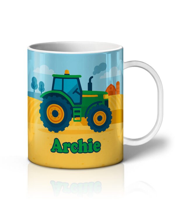 Personalised Polymer Vehicle Theme Mugs