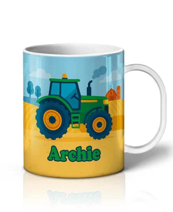Personalised Polymer Vehicle Theme Mugs