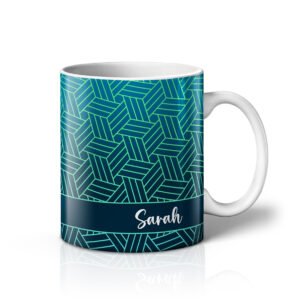 Dark Teal Weave