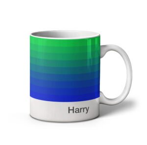 Bright Blue-Green