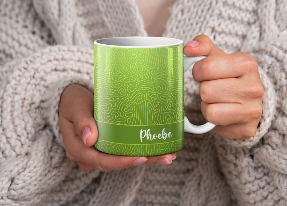 Personalised Gradient Pattern Mugs - Image 5