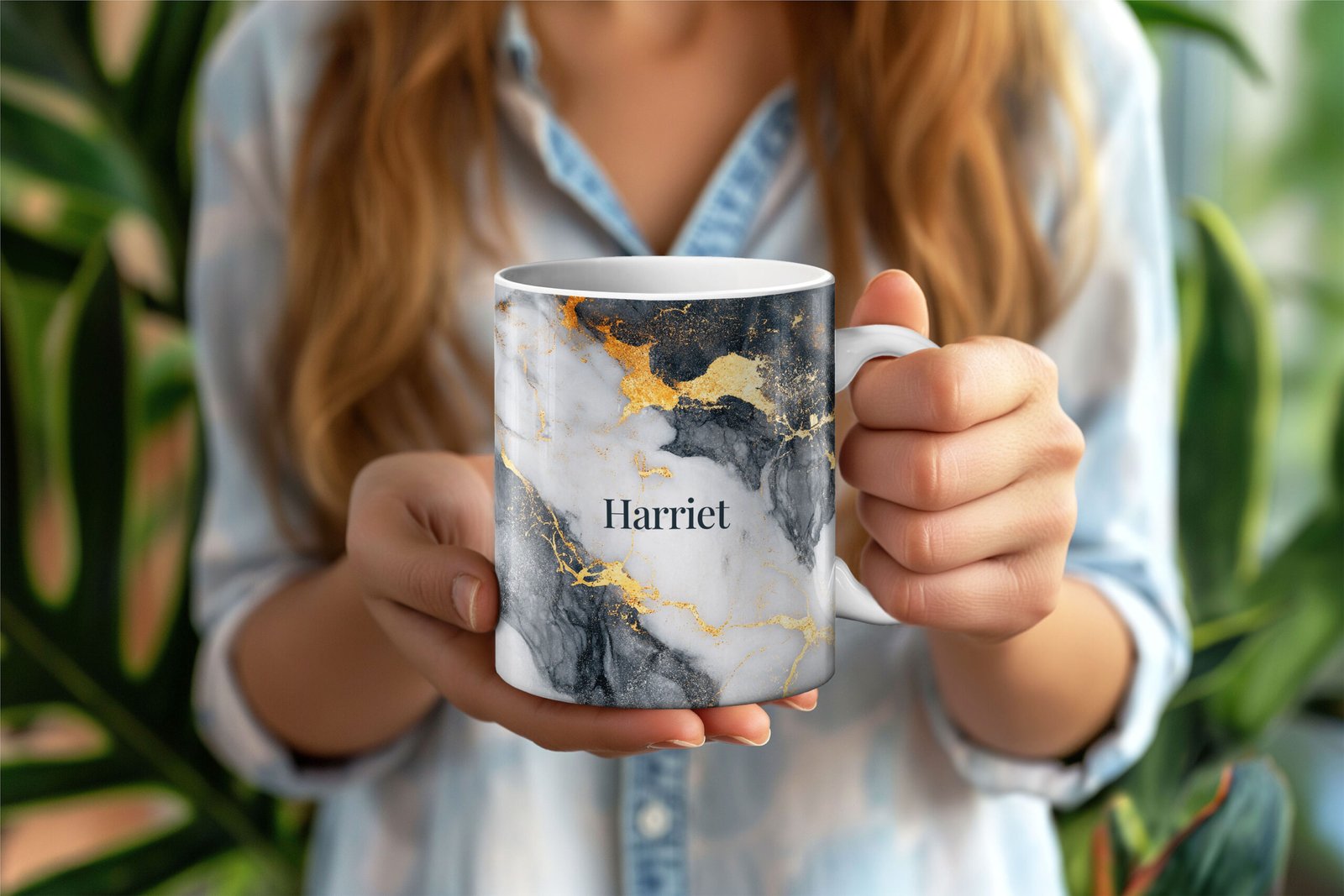 Personalised Luxury Agate & Geode Marble Mugs - Image 6