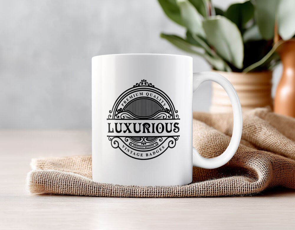 Branded Logo Mug - Image 9