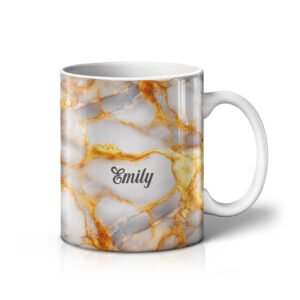 5. White Gold Marble