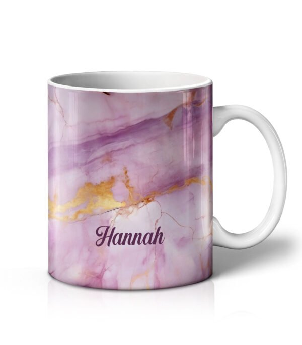 Personalised Luxury Agate & Geode Marble Mugs