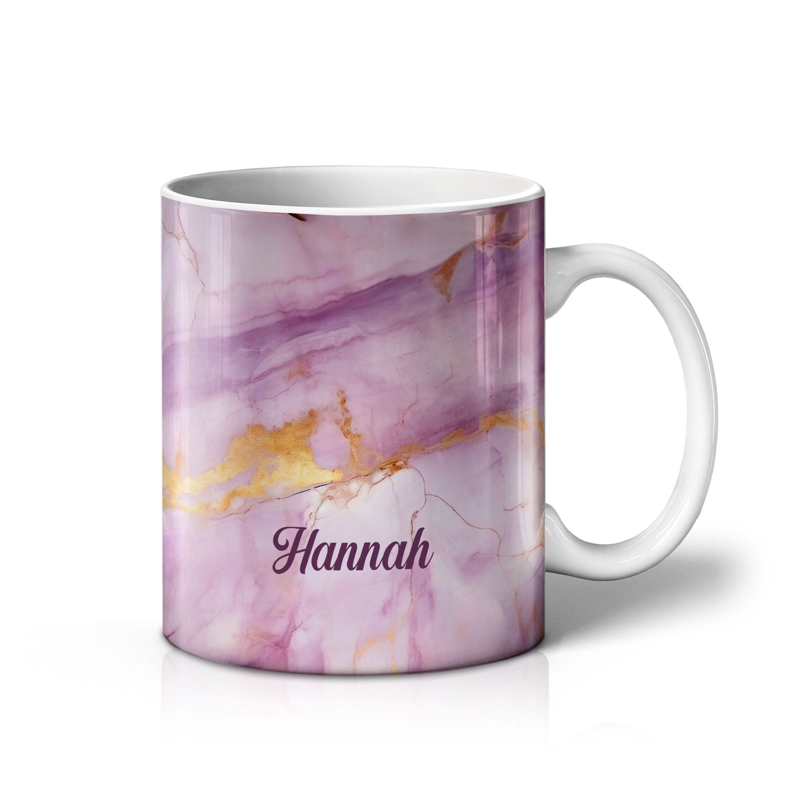 Personalised Luxury Agate & Geode Marble Mugs