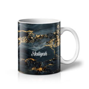 14. Noir Gold Marble