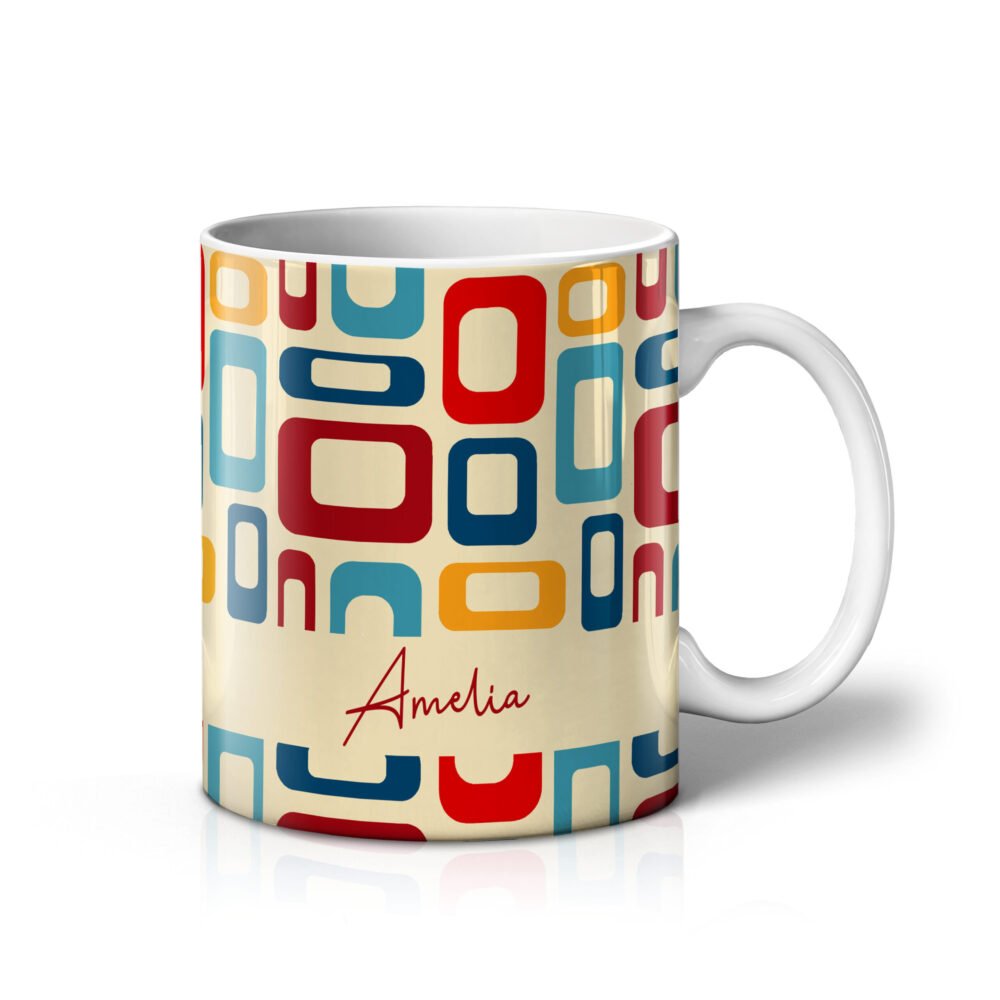 Personalised Retro Vintage Mugs