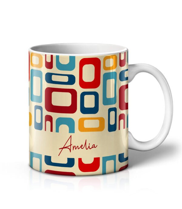 Personalised Retro Vintage Mugs