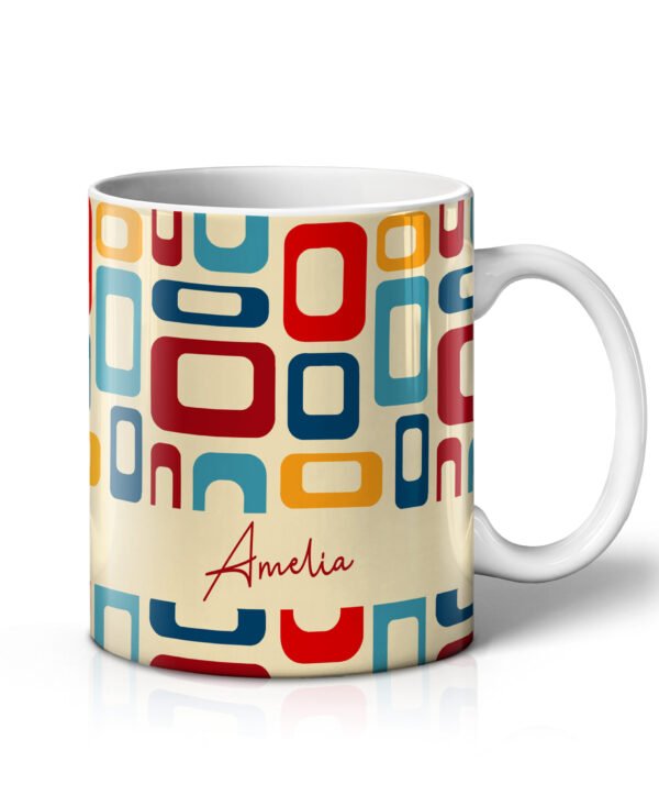 Personalised Retro Vintage Mugs