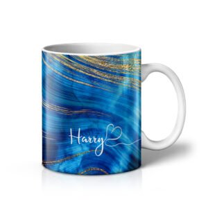 Deep Blue Horizontal