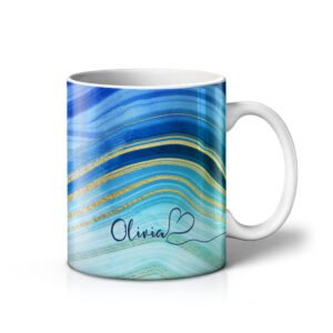Blue Turquoise Horizontal