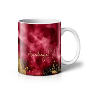 Maroon Red Horizontal