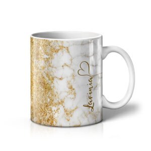 Gold Marble Vertical