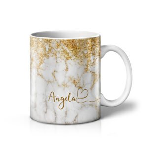 Gold Marble Horizontal