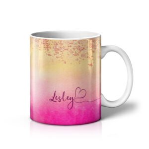 Pink Yellow Horizontal