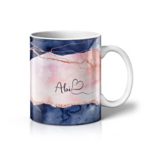 Blue Pink Horizontal