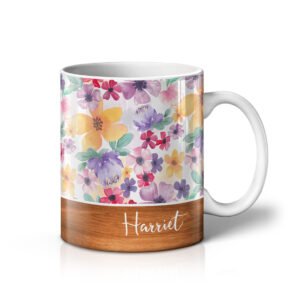 Pastel Watercolour Floral