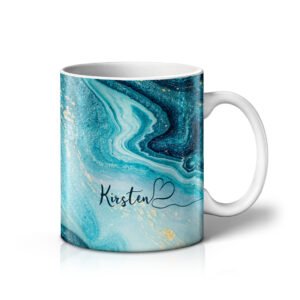 Teal Marble
