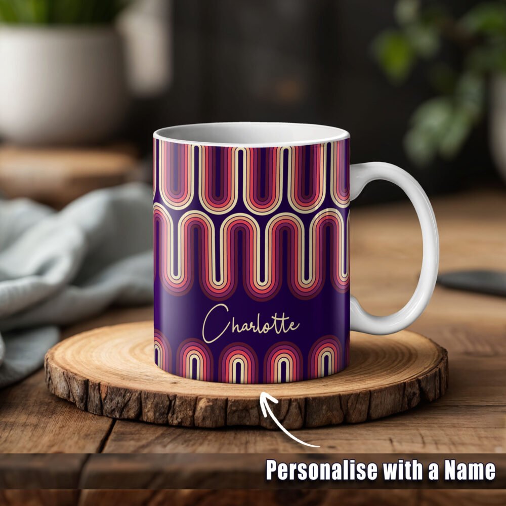 Personalised Retro Vintage Mugs - Image 6