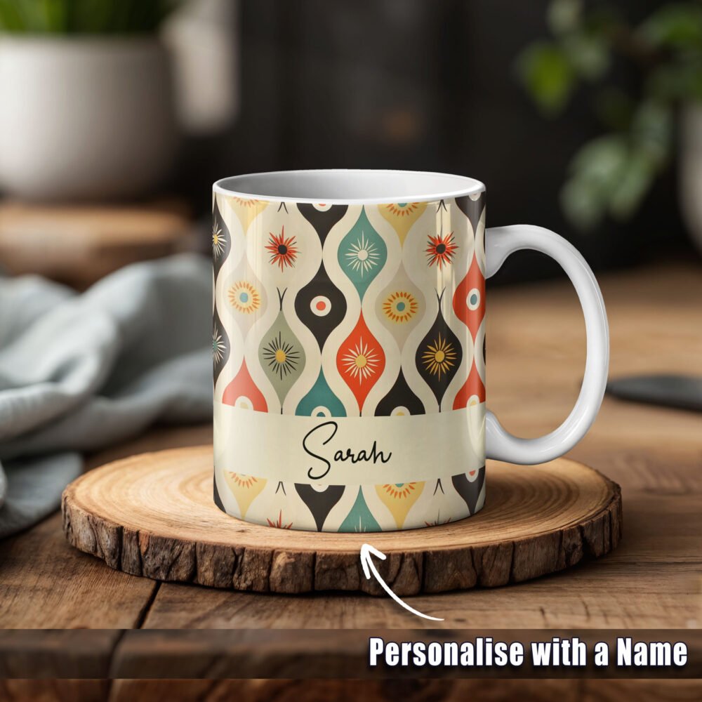 Personalised Retro Vintage Mugs - Image 4