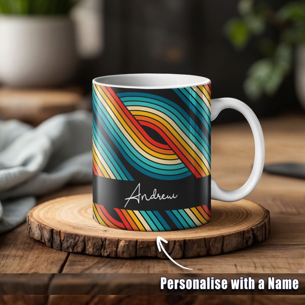 Personalised Retro Vintage Mugs - Image 7