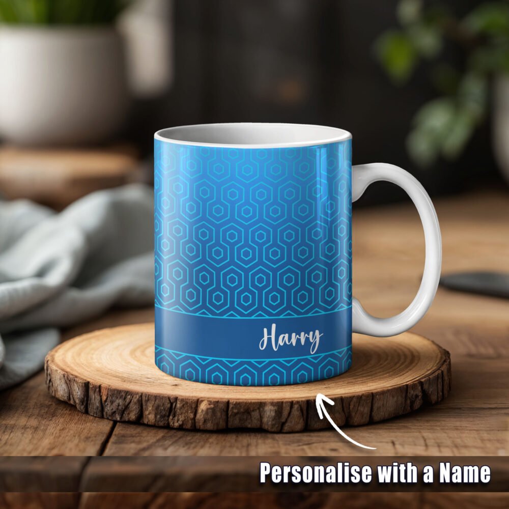 Personalised Gradient Pattern Mugs - Image 4