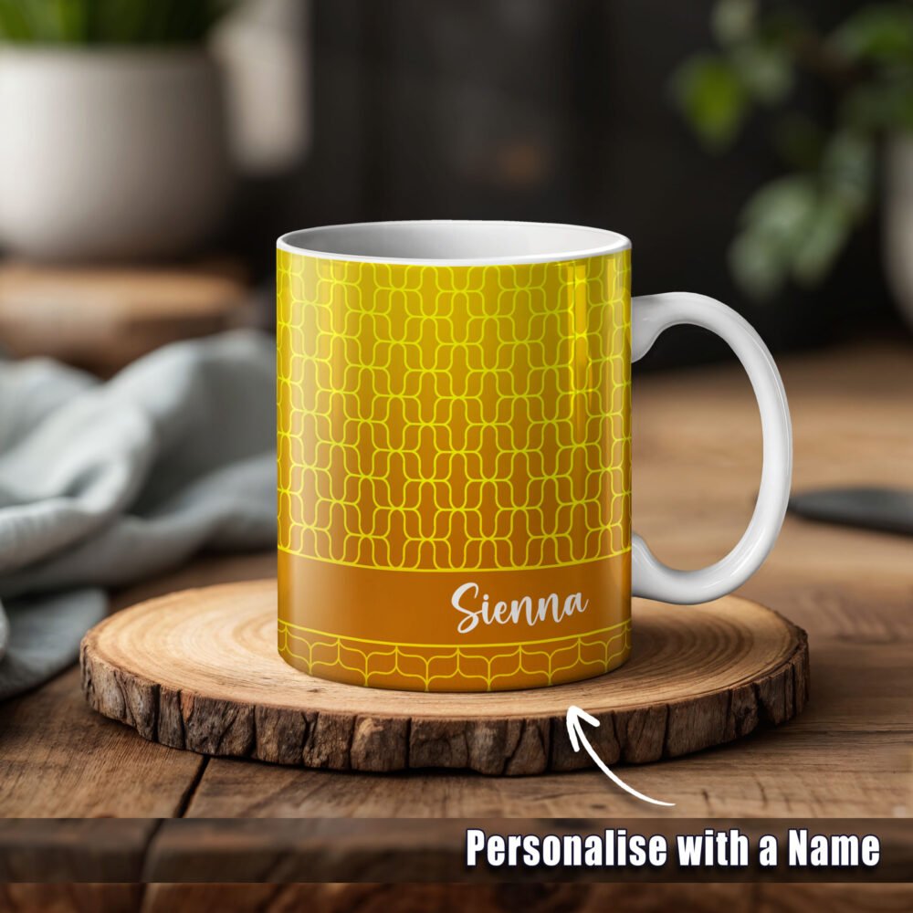 Personalised Gradient Pattern Mugs - Image 6