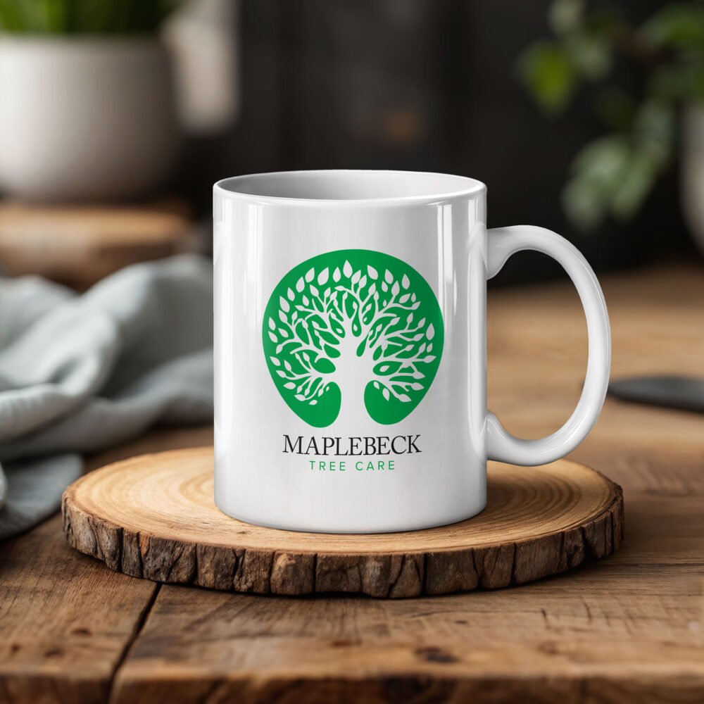 Branded Logo Mug - Image 7