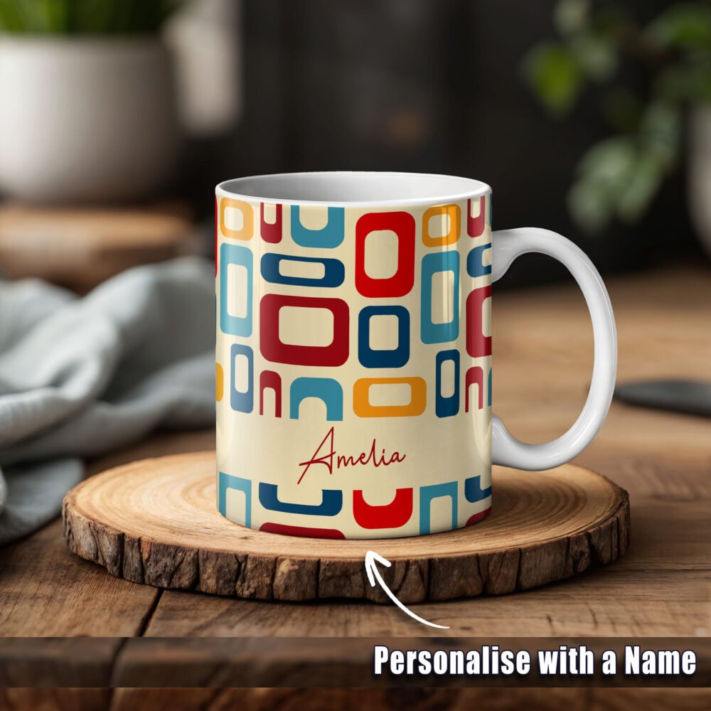 Personalised Retro Vintage Mugs - Image 5