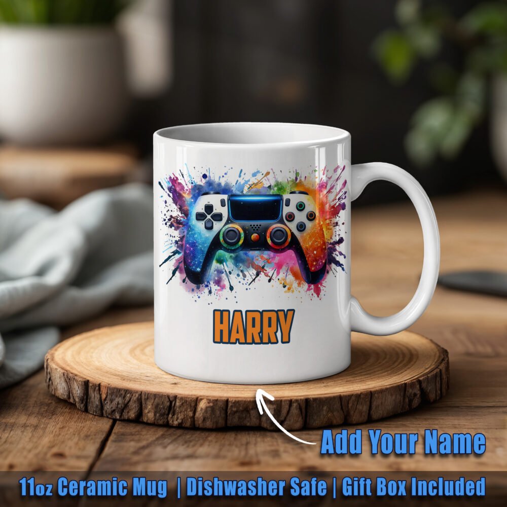 Personalised Gamer Mugs - Image 7