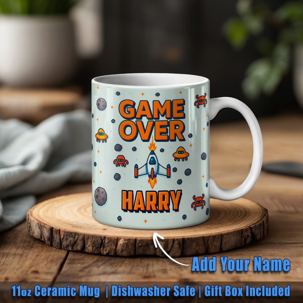 Personalised Gamer Mugs - Image 9