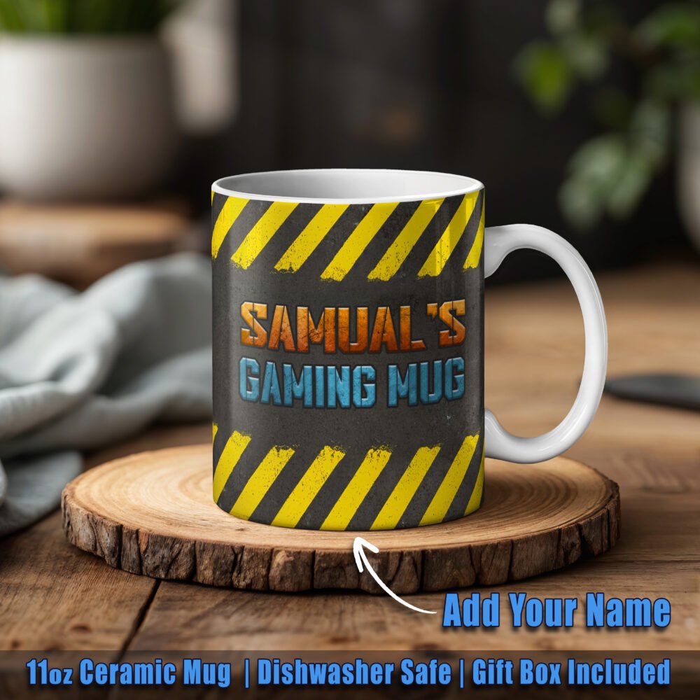 Personalised Gamer Mugs - Image 13