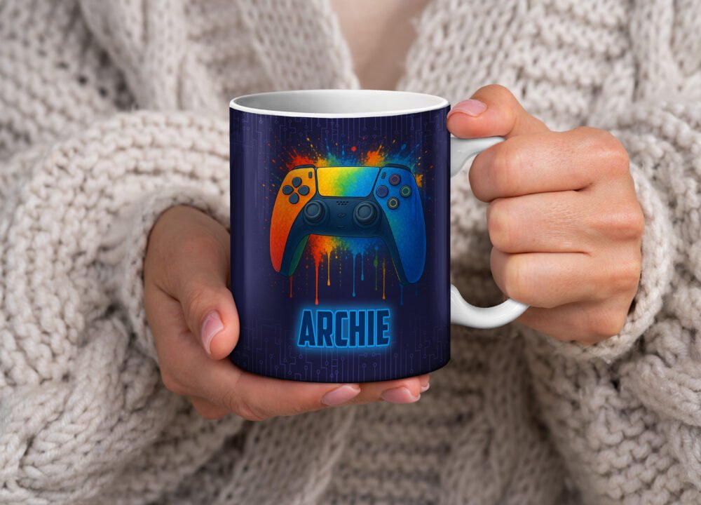 Personalised Gamer Mugs - Image 5