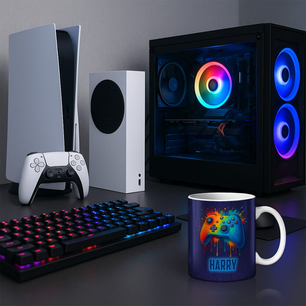 Personalised Gamer Mugs - Image 3