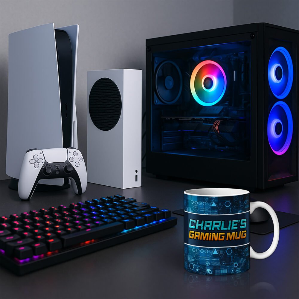 Personalised Gamer Mugs - Image 11