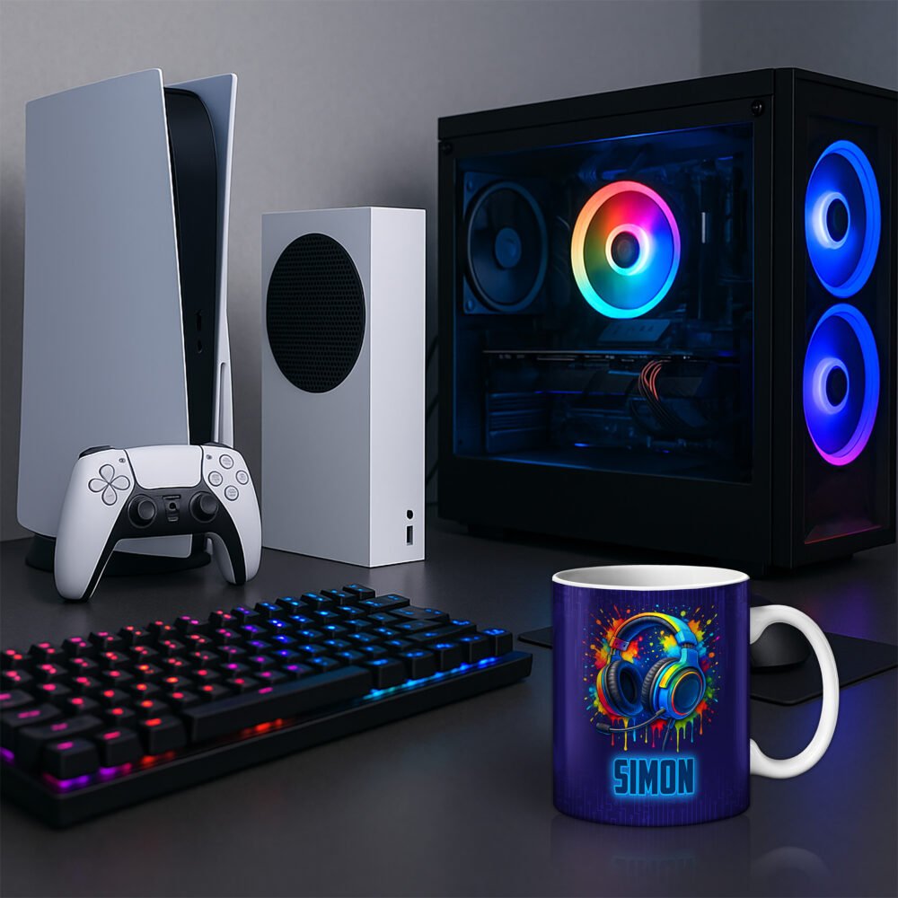 Personalised Gamer Mugs - Image 15