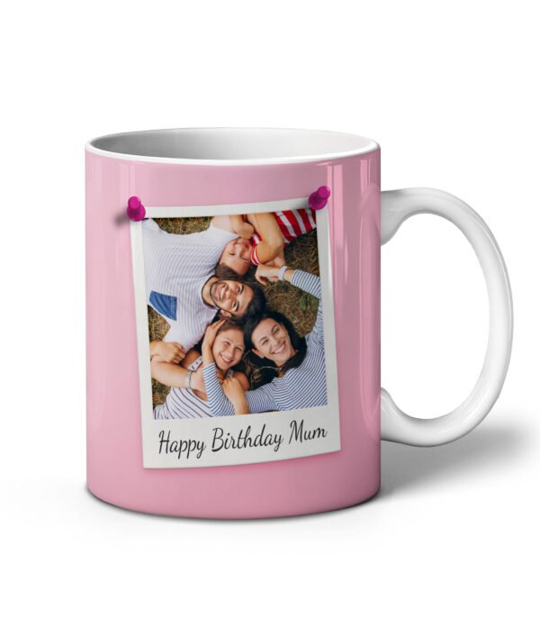 Personalised Polaroid Style Photo Mugs