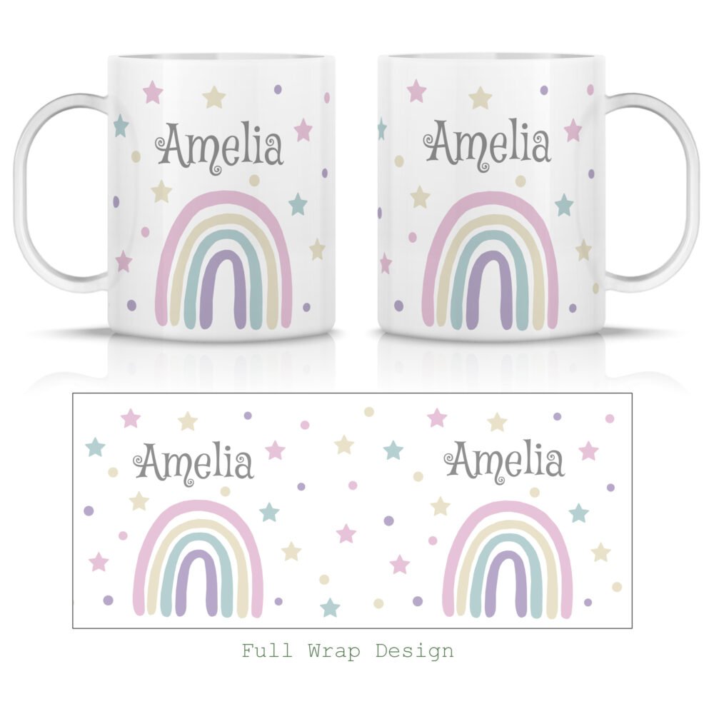 Personalised Polymer Animal Theme Mugs - Image 11
