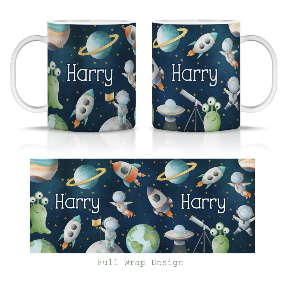 Personalised Polymer Animal Theme Mugs - Image 17