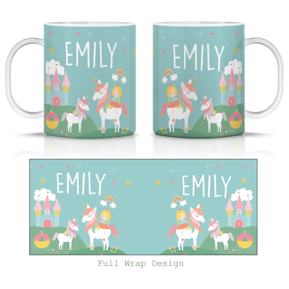 Personalised Polymer Animal Theme Mugs - Image 20