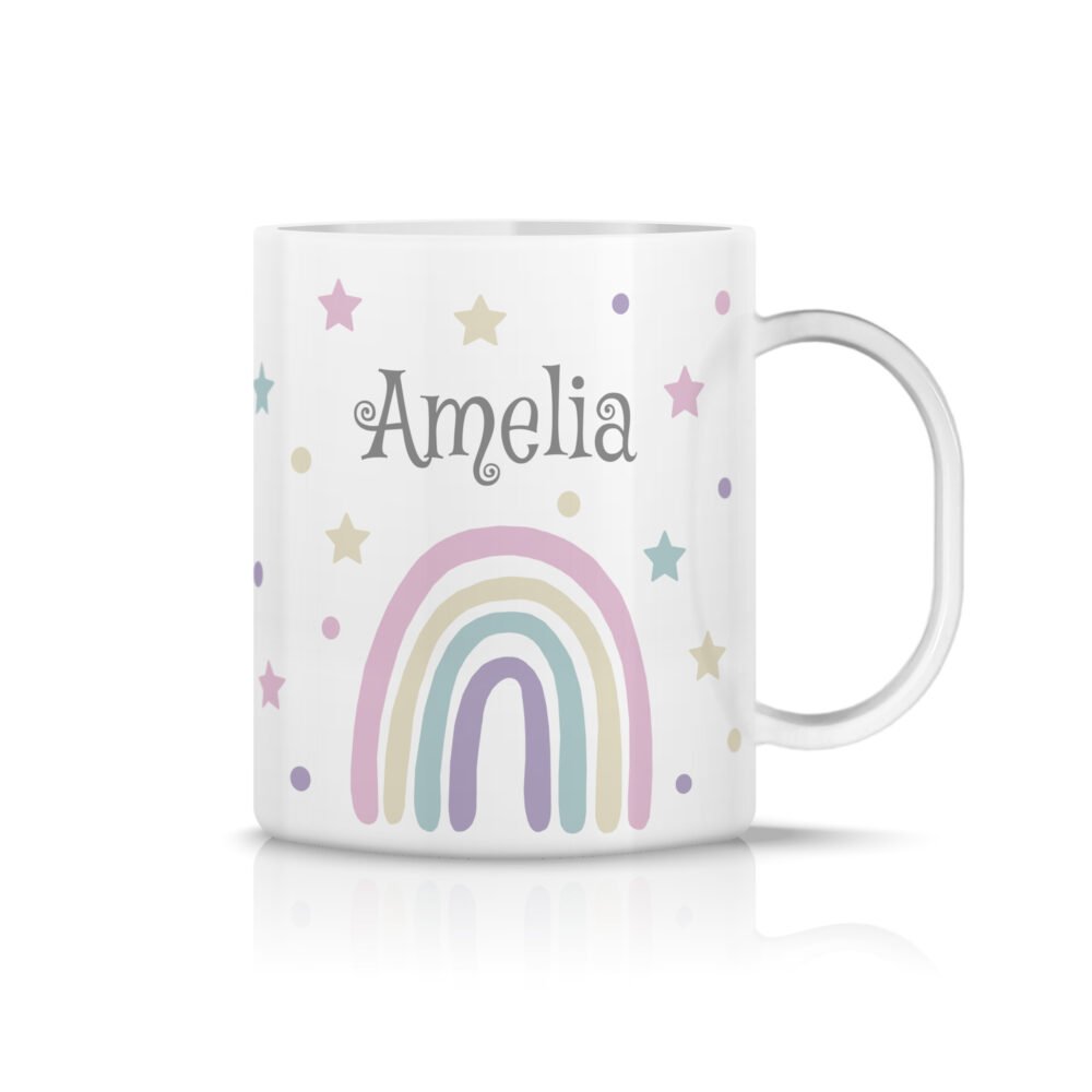 Personalised Polymer Animal Theme Mugs - Image 10