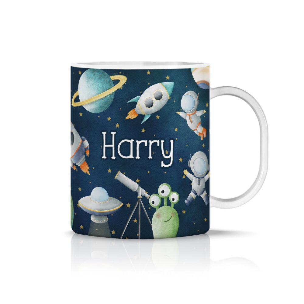 Personalised Polymer Animal Theme Mugs - Image 16