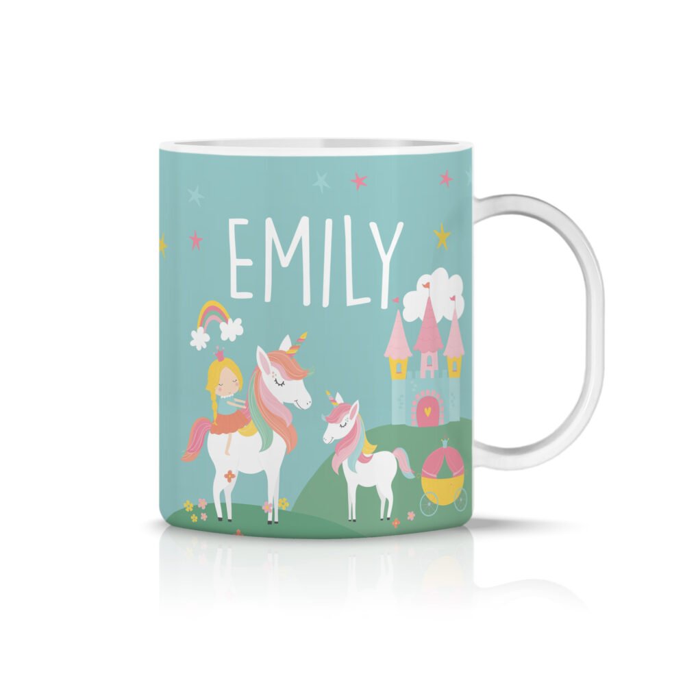 Personalised Polymer Animal Theme Mugs - Image 19