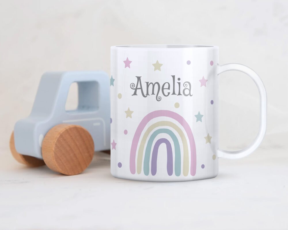 Personalised Polymer Animal Theme Mugs - Image 12