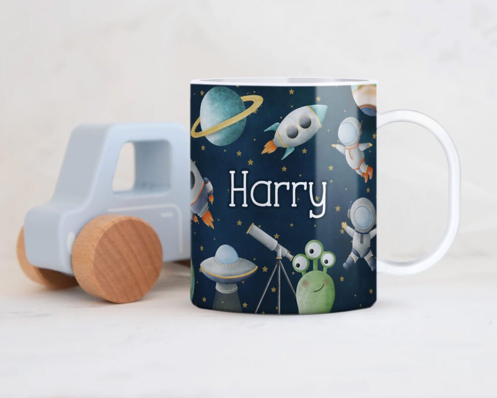Personalised Polymer Animal Theme Mugs - Image 18