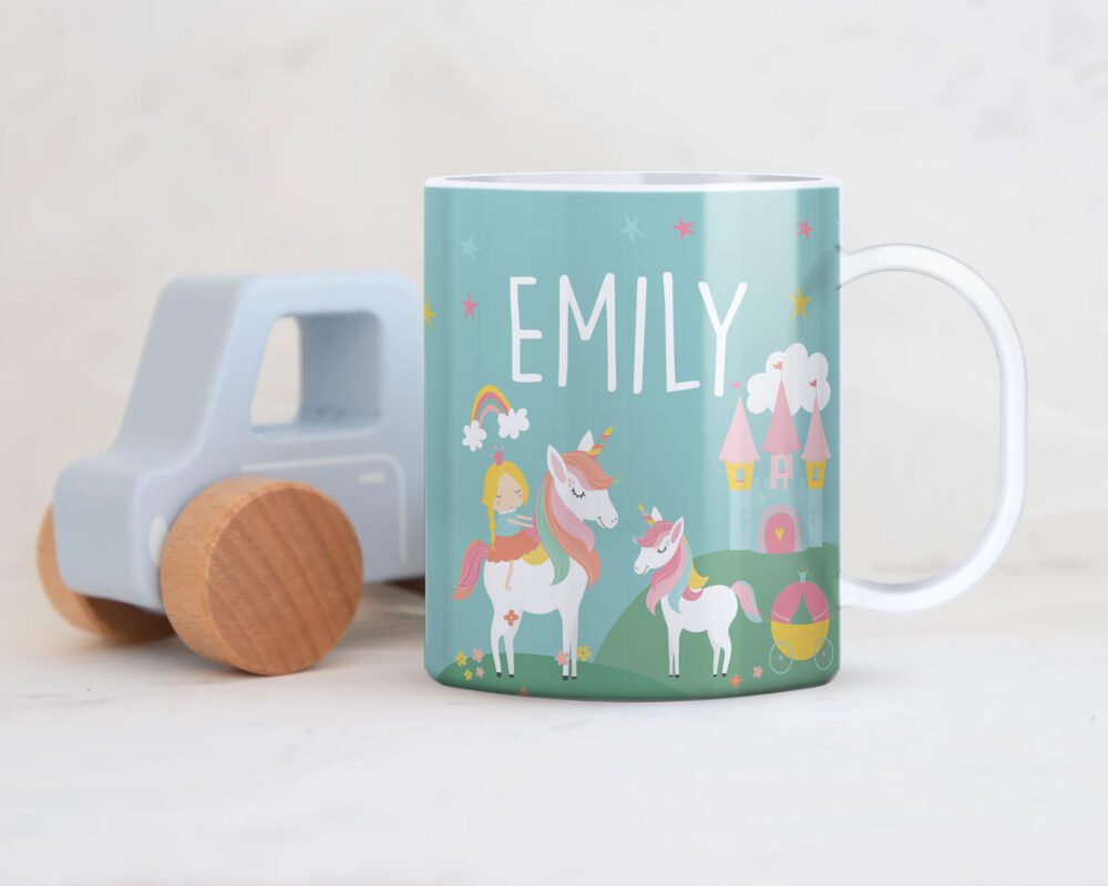 Personalised Polymer Animal Theme Mugs - Image 21