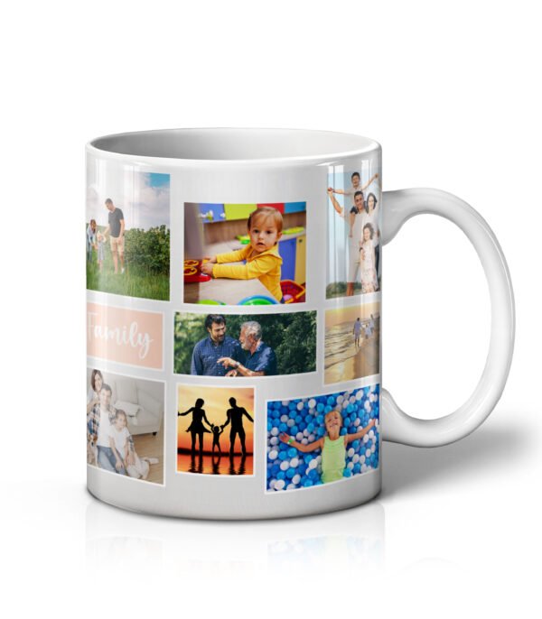 Photo Collage Mugs